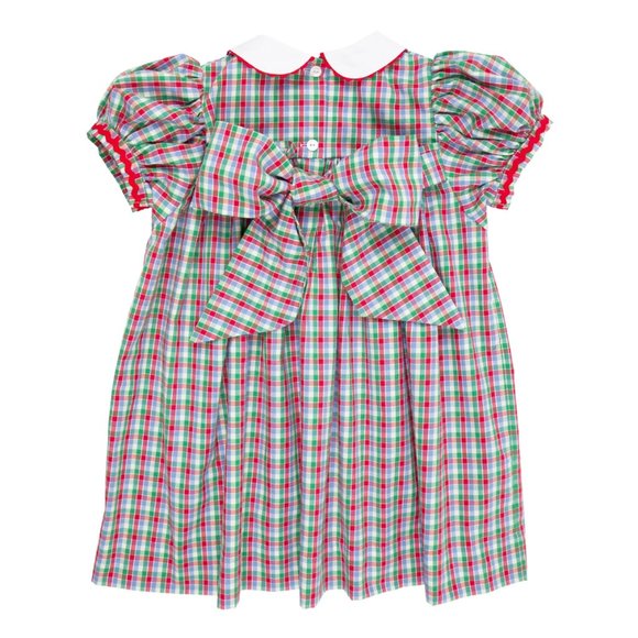 Beaufort Bonnet Company Mary Dal Plaid Dress - Picture 2 of 8